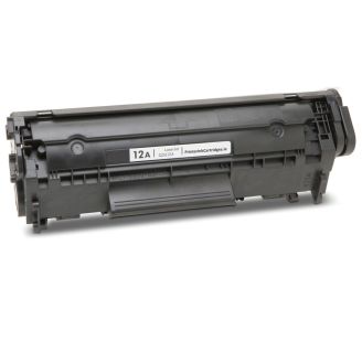 HP 12A Toner Cartridge Black Replacement (Q2612A)