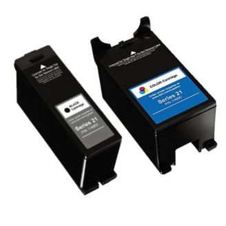 Compatible Dell Series 21 Black and Colour Multipack
