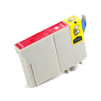 Compatible Epson T0803 Magenta Ink Cartridge (Hummingbird)