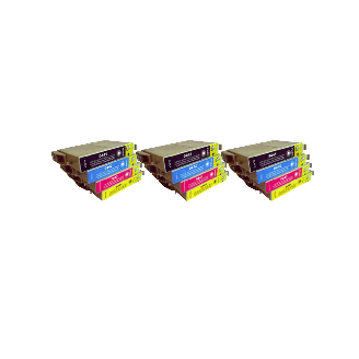 Compatible EPSON T0445 ink - 12 PACK