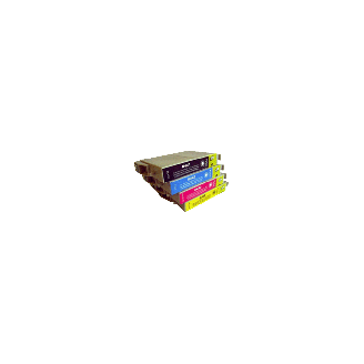 Compatible EPSON T0445 ink - 4 PACK