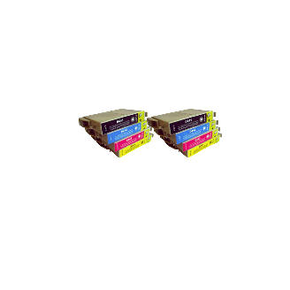 Compatible EPSON T0445 ink - 8 PACK