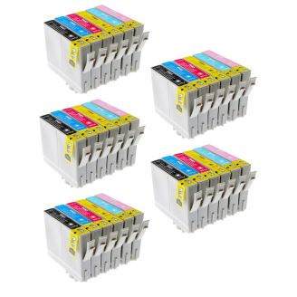 Compatible Multipack Epson T0487 Ink Cartridges (Seahorse) - 30 Pack