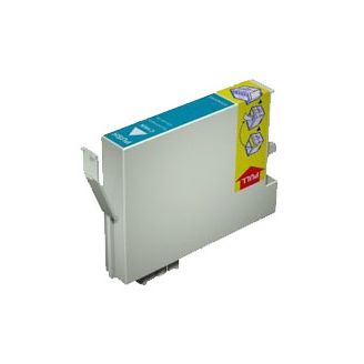 Compatible Epson T0482 Cyan Ink Cartridge (Seahorse)