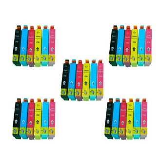 Compatible Epson T0797 Ink - 30 Pack