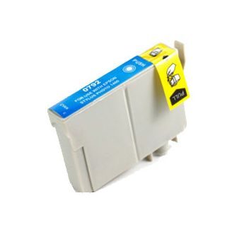 Compatible Epson T0792 Cyan Ink Cartridge