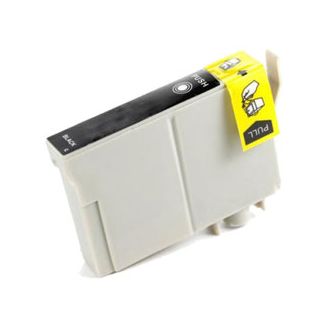 Compatible Epson T0801 Black Ink Cartridge (Hummingbird)