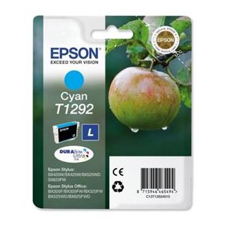 Original Epson T1292 Cyan Ink Cartridge
