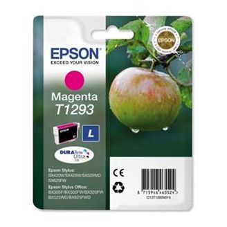 Original Epson T1293 Magenta Ink Cartridge