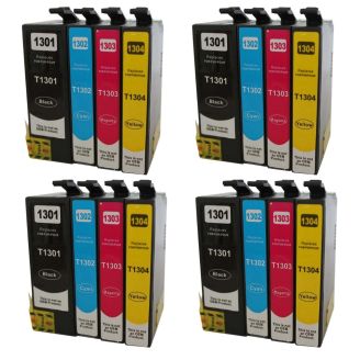 Compatible Epson T1306 Ink - 16 Pack