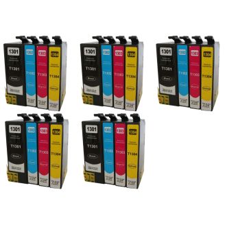 Compatible Epson T1306 Ink - 20 Pack