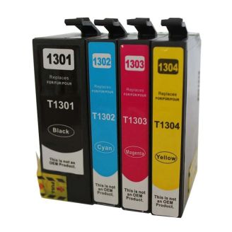 Compatible Epson T1306 Ink - 4 Pack