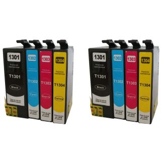 Compatible Epson T1306 Ink - 8 Pack