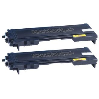 Compatible Brother TN2005 Toner - 2 Pack