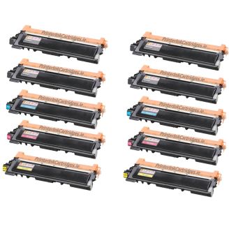 Compatible Brother TN230 Toners - 10 Pack