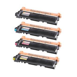Compatible Brother TN230 Toner - 4 Pack