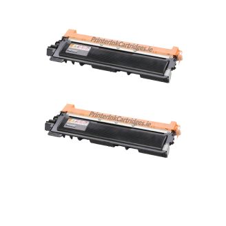 Compatible Brother TN230B Black Toner 2 Pack