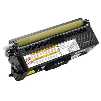 Compatible Brother TN325Y Yellow Toner Cartridge