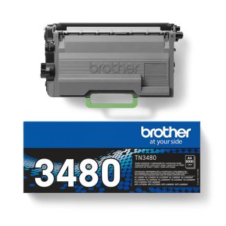 Original Brother TN3480 Toner Cartridge Black (High Capacity)