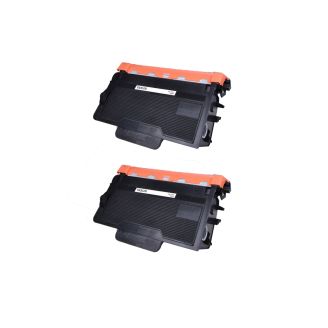 Compatible Brother TN3520 Toner Cartridge 2 Pack
