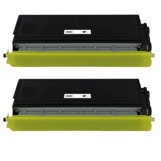 Compatible Brother 2 Pack - TN6600 (6600) X 2