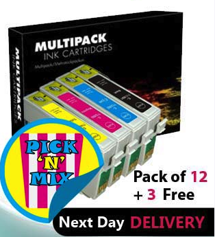 Choose and Pick 'N' Mix your own combination of ink cartridges for your multipacks