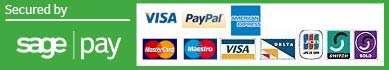 Accepted Payment Methods VISA, MASTERCARD, PAYPAL